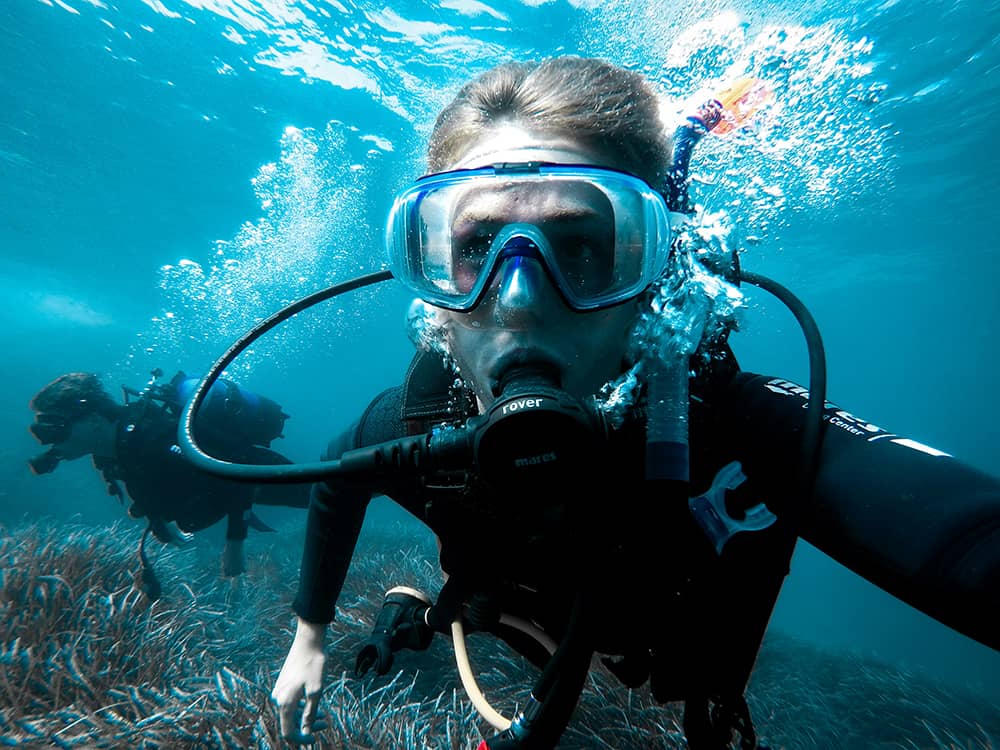 Scuba diver